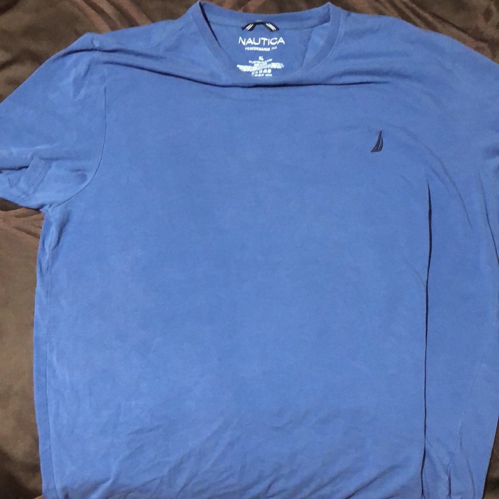 Nautica t shirt size XL stretch fit